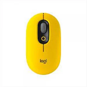 Logitech 910-006546 POP Emoji Sarı Optik Kablosuz Mouse