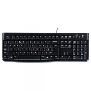 Logitech 920-002508 K120 İngilizce Usb Kablolu Siyah Klavye