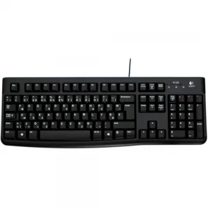 Logitech 920-004163 K120 F Usb Siyah Kablolu Klavye