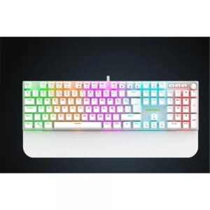 IKG-430T Gaming Klavye Kırmızı mekanik anahtar, rainbow LED aydınlatma