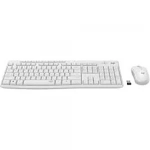 Logitech 920-010089 MK295 Kablosuz Beyaz Klavye Mouse Set 