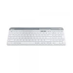 Logitech 920-010625 K580 Slim Kablosuz Beyaz Bluetooth&Usb Q Klavye 