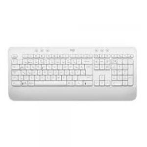 Logitech 920-010973 K650 Signature Bilek Destekli Kablosuz Beyaz Q Klavye