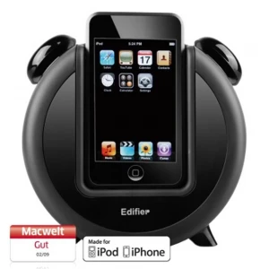 EDIFIER Image Series IF200PLUS 6W RMS iPod, Hoparlör Pembe, BLUETOOTH