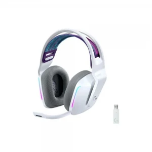 Logitech 981-000883 G733 Beyaz 7.1 Surround RGB Mikrofonlu LightSpeed Kablosuz Gaming Kulaklık