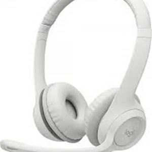 Logitech 981-001286 H390 Beyaz Usb Mikrofonlu Kulaklık