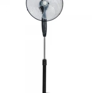 Luxell KTF-285 45w 16" 3 Pervena 3 Kademe Hız  Sağ- Sol Salınım  (150cm Yükseklik) Siyah Vantilatör