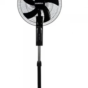 Luxell LXF-518 18" 5 Pervena 3 Kademe Hız  Sağ- Sol Salınım  (150cm Yükseklik) Beyaz Vantilatör