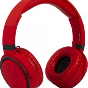 Maxell MLA HP-BTB52 Kırmızı Kulak Üstü Bluetooth Kulaklık