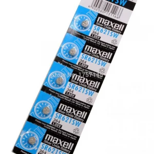Maxell Sr-621Sw-364 10lu Paket Pil