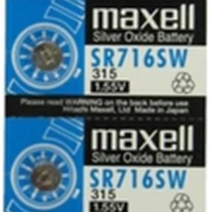 Maxell Sr-716Sw-315 10lu Paket Pil