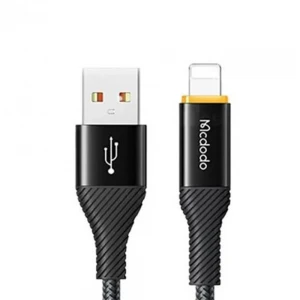 MCDODO CA-2370 Lightning Power Off Hızlı Data-Şarj Kablosu 1.2m - Siyah
