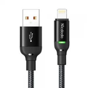 MCDODO CA-2700 iPhone Lightning Şarj Ve Data Kablosu 1.2m Siyah