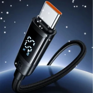 MCDODO CA-5780 60 W TYPE-C TO TYPE-C DİJİTAL GÖSTERGELİ KABLO 1.2 M