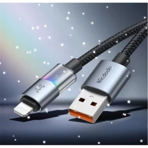 MCDODO CA-8170 USB-A TO LİGHNİNG 7 RENKLİ IŞIKLI 1.2M KABLO