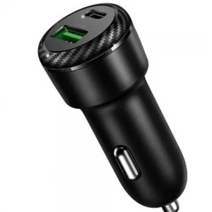 MCDODO CC-2950 15.5W Çift USB Araç İçi Çakmaklık Şarj Aleti - Siyah