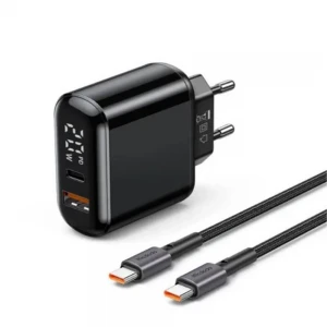 MCDODO CH-7172 PD3 20W 1 USB 1 TYPE-C GİRİŞLİ  ŞARJ ADAPTÖRÜ USB-C TO USB-C -SİYAH
