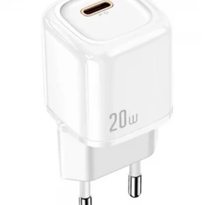 Mcdodo Ch-8290 20W Mini Pd Type-C Girişli Şarj Adaptörü-Beyaz