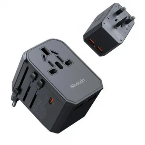 MCDODO CP-4290 33W UNIVERSAL ŞARJ ADAPTÖRÜ - Siyah