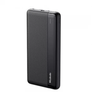 Mcdodo MC-1360 10000 mAh LED Göstergeli Siyah Powerbank
