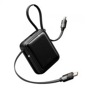 MCDODO MC-2550 10000mAh 22.5W Dahili Kablolu Mini Powerbank