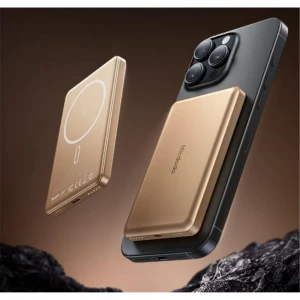 MCDODO MC-4642 5000mAh 20W Metal Ultra İnce Manyetik Kablosuz Powerbank