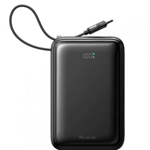 Mcdodo MC-6370 20000mAh 65W Dahili Kablolu Powerbank