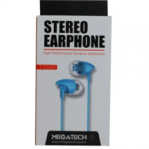 Megatech D21 Stereo Siyah Mikrofonlu Kulaklık