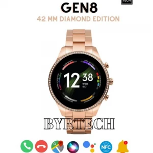Megatech GEN 8 42 mm GPS-NFC-Siri Destekli Smartwatch Diamond Edition Akıllı Saat