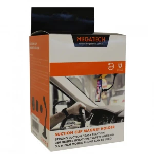 Megatech H062 Vakumlu Mıknatıslı Araç Tutucu