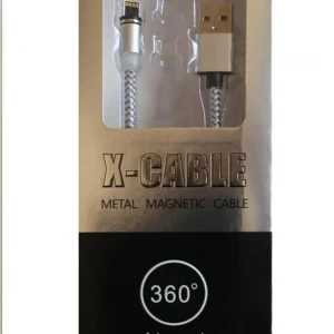 Megatech Iphone Mıknatıslı Data Şarj Kablosu