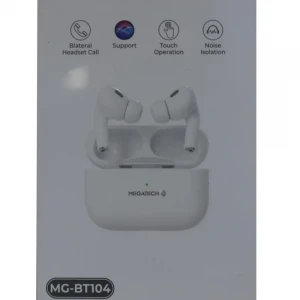 Megatech Mg-Bt104 True Earphones Bluetooth Kablosuz Kulaklık