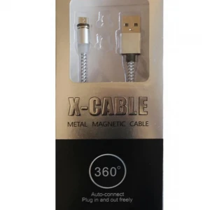 Megatech Micro Mıknatıslı Data Şarj Kablosu