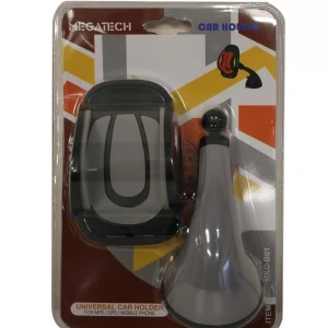 Megatech MKC-B02 Gri Vakumlu Araç Tutucu