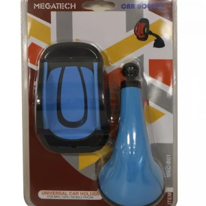 Megatech MKC-B02 Mavi Vakumlu Araç Tutucu