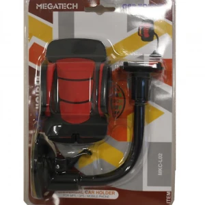 Megatech MKC-L02  Kırmızı Araç Telefon Tutucu