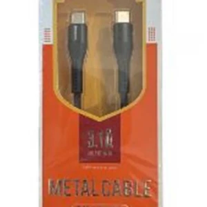 Megatech MT-DT-T 1mt Usb Type-C to Type-C Şarj ve Data Kablosu