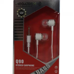 Megatech Q90 Beyaz Mikrofonlu Kulaklık