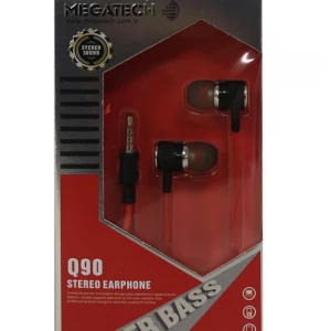 Megatech Q90 Kırmızı Mikrofonlu Kulaklık