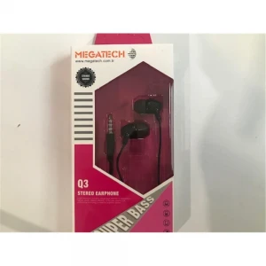 Megatech QG-03 Siyah Mikrofonlu Kulaklık