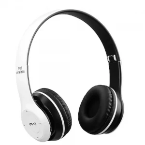 Megatech St-3 P47 Beyaz Wireless Baş Üstü Kulaklık 