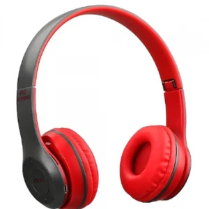 Megatech St-3 P47 Kırmızı Wireless Baş Üstü Kulaklık 