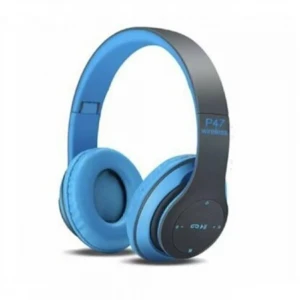 Megatech St-3 P47 Mavi Wireless Baş Üstü Kulaklık 