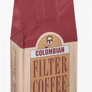 Mehmet Efendi 500gr Colombıan Çekirdek Roasted Çekirdek Kahve (WT 17,6 Oz)