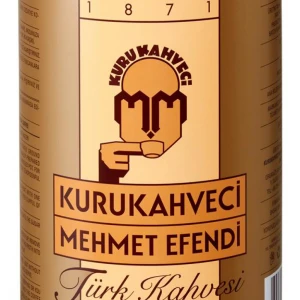 Mehmet Efendi Kahve 250 Gr Teneke Kutu