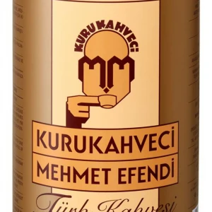 Mehmet Efendi Kahve 500 Gr Teneke Kutu