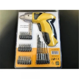 Meşem 142 24 Parça Şarjlı Tornavida Seti  4.0V 1500Mah Li-on Battery