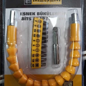 Meşem 962 Esnek Bükülebilen Bits Adaptör Seti 