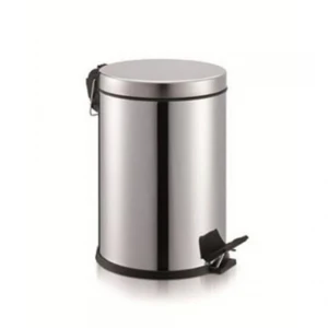MİCRO PEDALLI METAL ÇÖP KOVASI 5 LT