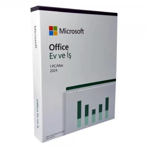 Microsoft Office Home and Business 2024 EP2-06692 Türkçe Lisans Kutu Ofis Yazılımı